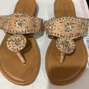 Pierre Dumas sandals size 6